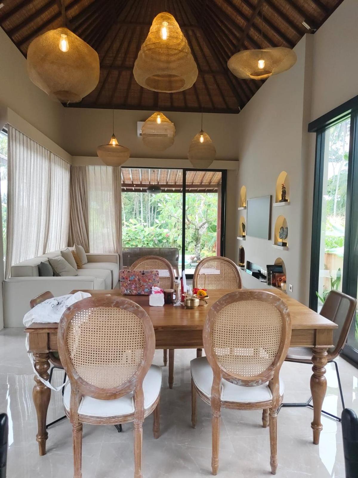Adi Laxmi Villa Ubud Exteriör bild