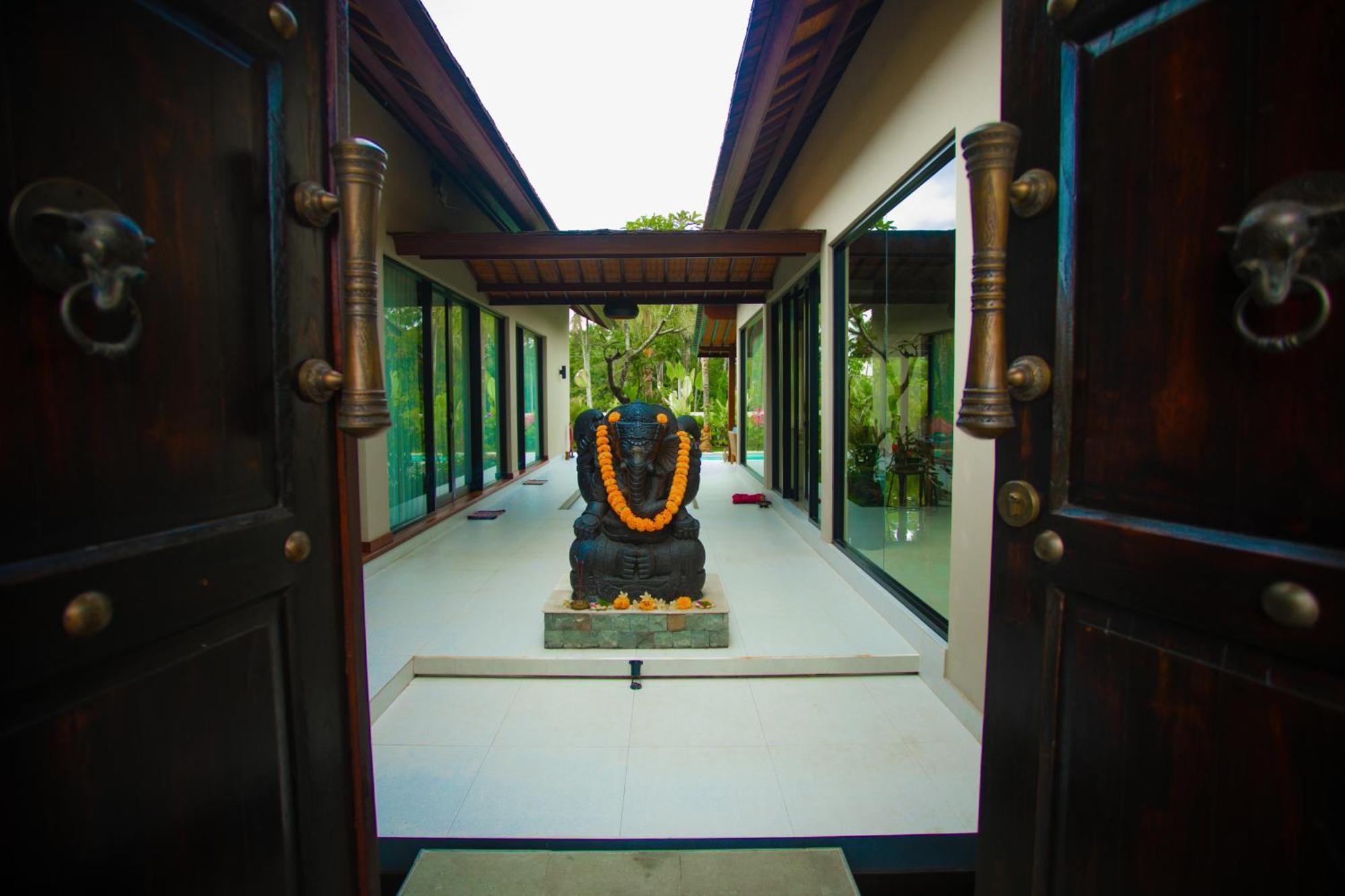 Adi Laxmi Villa Ubud Exteriör bild