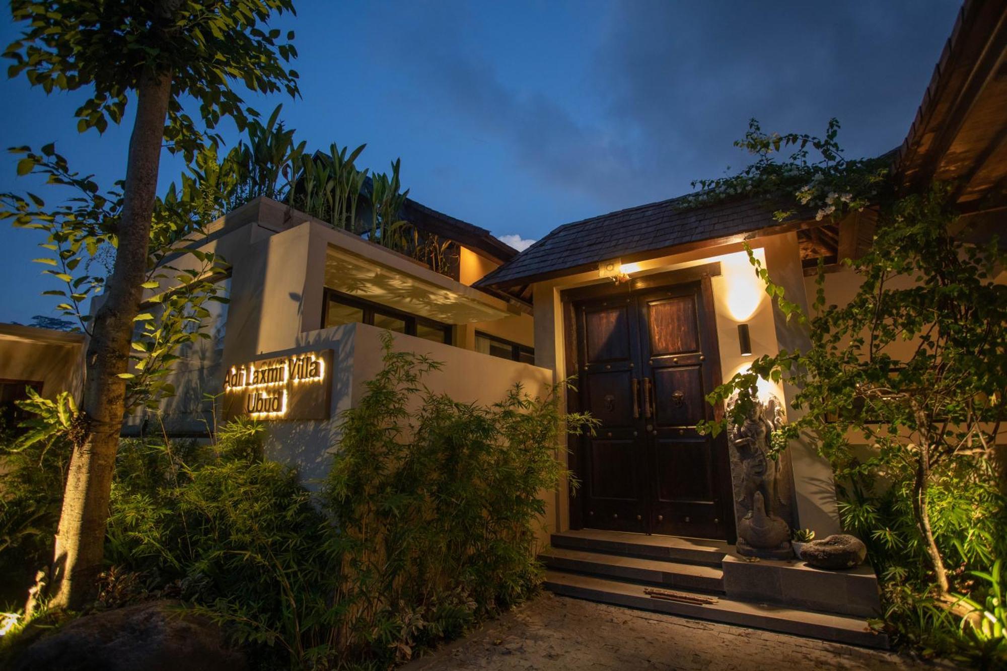 Adi Laxmi Villa Ubud Exteriör bild