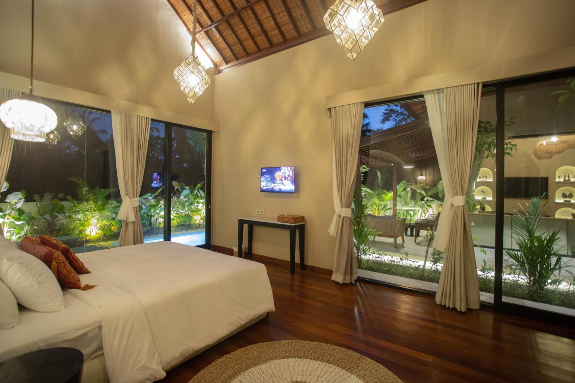 Adi Laxmi Villa Ubud Exteriör bild