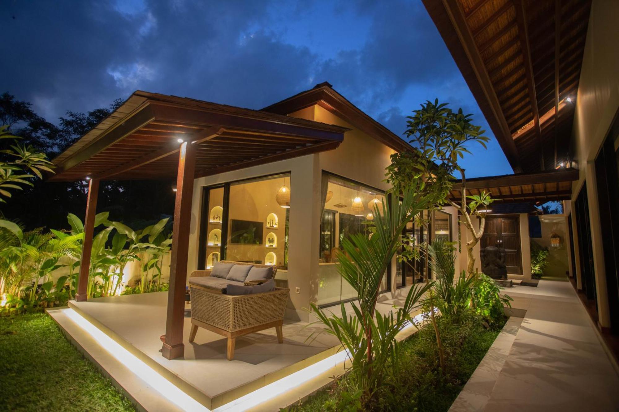 Adi Laxmi Villa Ubud Exteriör bild