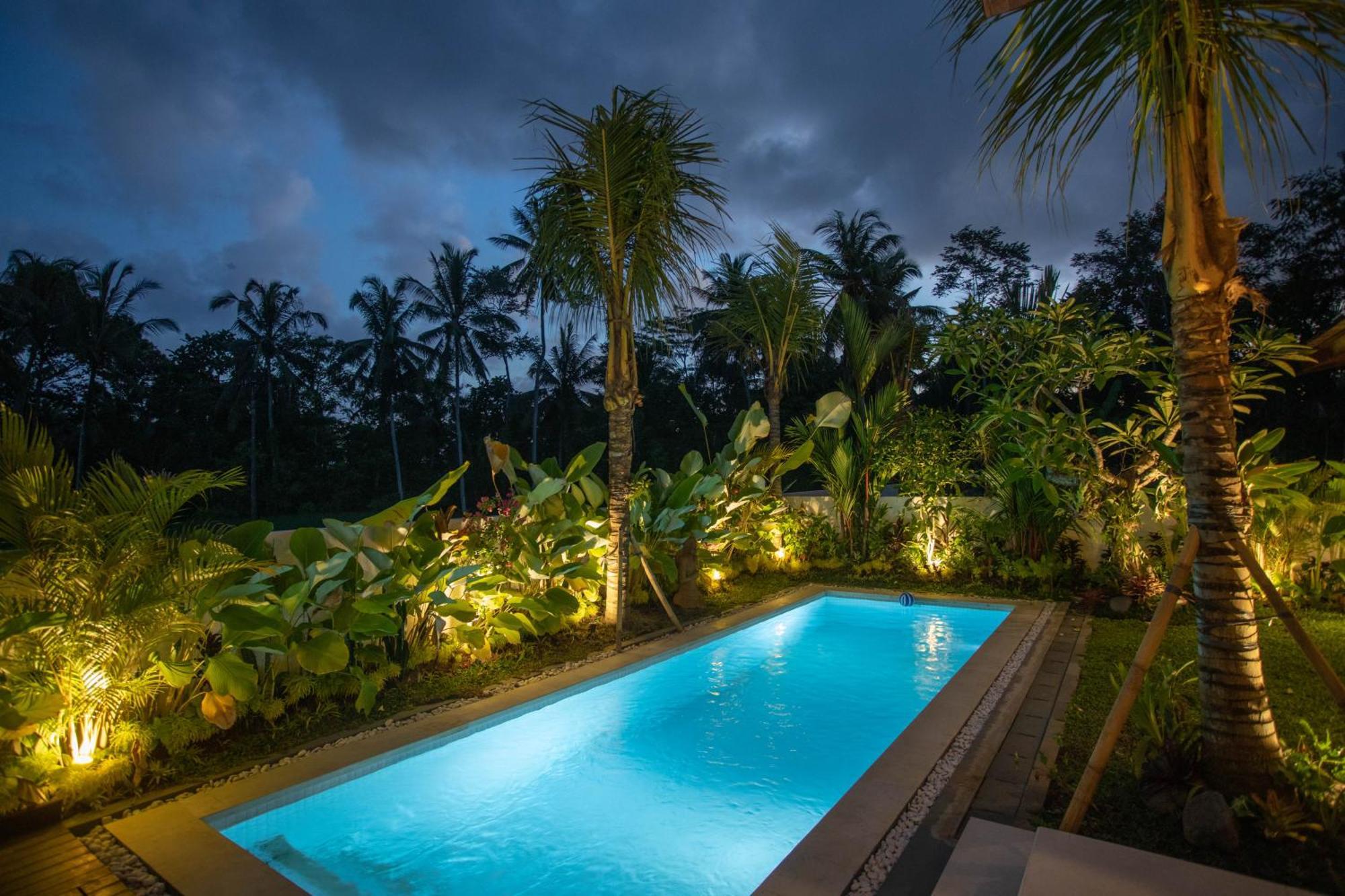 Adi Laxmi Villa Ubud Exteriör bild