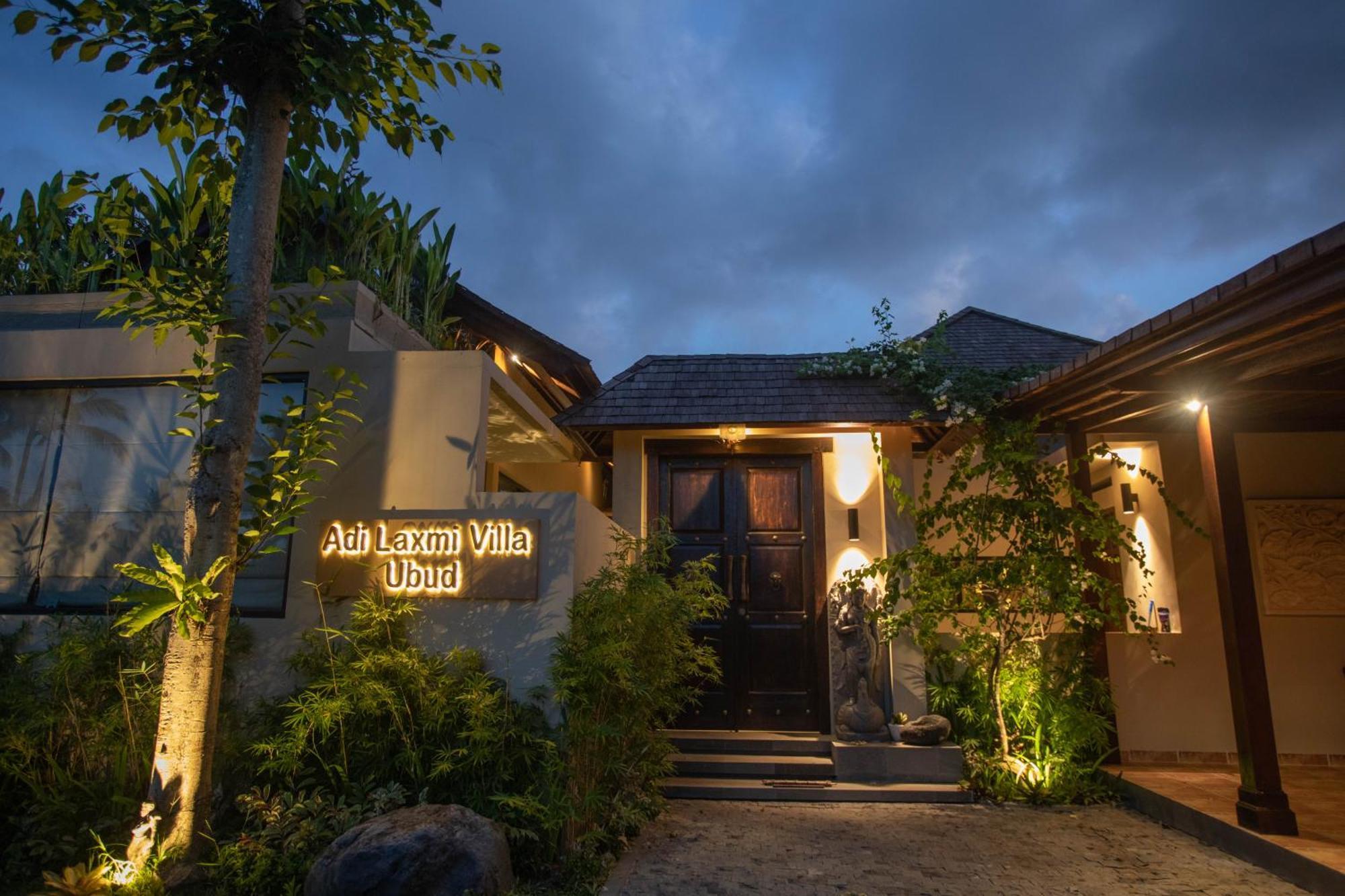 Adi Laxmi Villa Ubud Exteriör bild