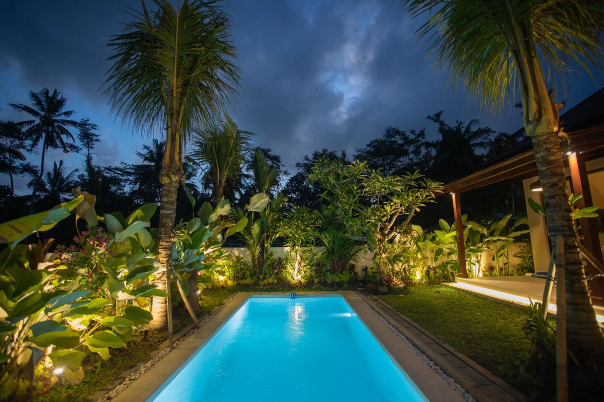 Adi Laxmi Villa Ubud Exteriör bild