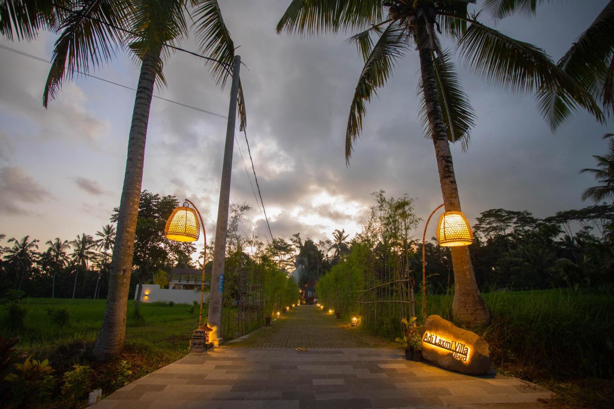 Adi Laxmi Villa Ubud Exteriör bild